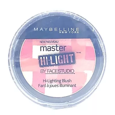 Maybelline Pink Rose Hi-Lighting Blush - Radiant Glow Makeup #20 • $7.99