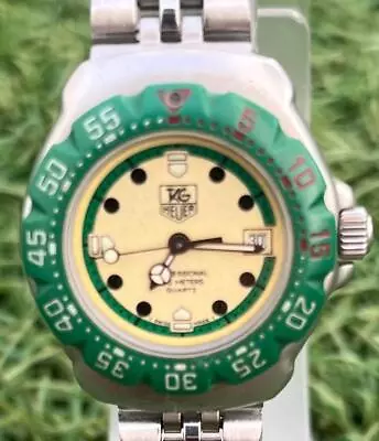 First Generation Tag Heuer Formula 1 Vintage Quartz Men's Watch Used • $212.94