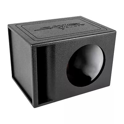 Skar Audio Armor Coated 10  Ported Sub Enclosure - 1.40 Ft^3 @ 38 Hz | Ar1x10v • $97.74