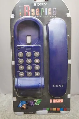 Sony B Heard House Phone Violet Purple  90s • $35