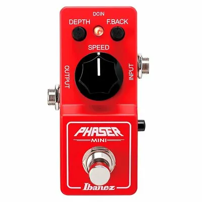 Ibanez Phaser Mini Pedal PHMINI • $119.99