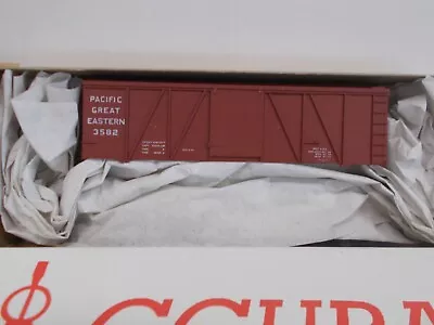Accurail ~ Pacific Great Eastern 36' Boxcar # 3582 ~ Kit~ho Scale • $15