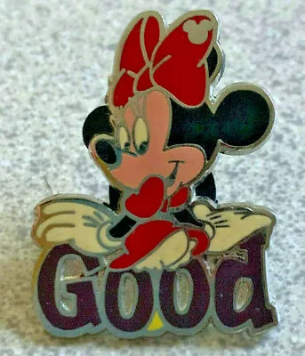 Disney Pin Minnie Mouse Good 2010 Hidden Mickey Series Error No Tail • $5.39