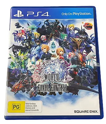 World Of Final Fantasy Sony PS4  • $29.90