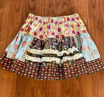 Matilda Jane Character Counts Skirt Size 2 • $18