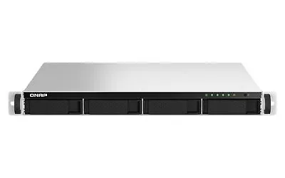 QNAP TS-464U-RP NAS Rack (1U) Ethernet LAN Black N5095 • £1523.09