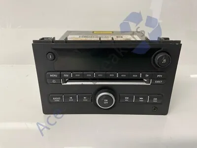 Saab 9-3 Mk2 04-14 Stereo CD Player Head Unit 12779269 • $75.80