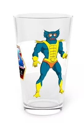 Mer-man Pint Glass 16oz - He-Man & The Masters Of The Universe - Skeletor • $21.99