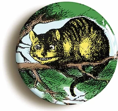 £2.59 • Buy ALICE IN WONDERLAND - CHESHIRE CAT BADGE BUTTON PIN (1inch/25mm) LEWIS CARROLL