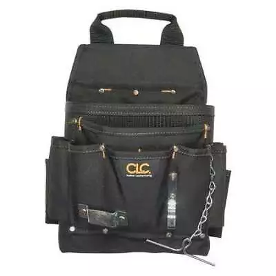 Clc Work Gear 5505 Black Ballistic Polyester 12 Pockets • $48.99