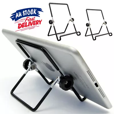 $9.99 • Buy Tablet Bracket Lazy Pad For IPad Air Support Holder Stand Universal Folding