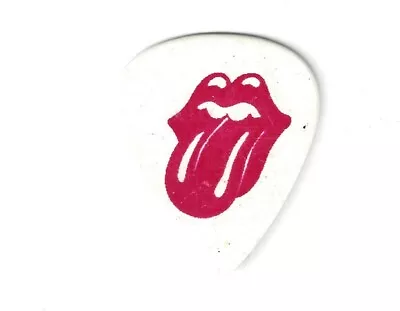 The Rolling Stones Guitar Pick 1995 Voodoo Lounge Tour Keith Richards Plectrum • $99.99