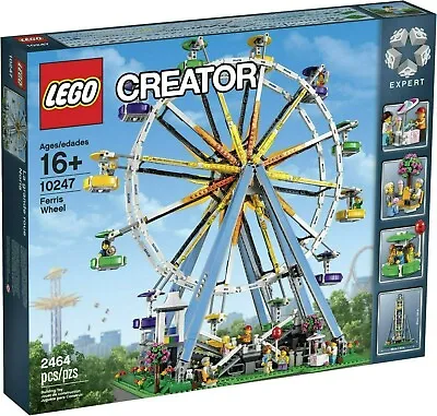 Lego Creator Ferris Wheel 10247 NIB Retired With Power Function Parts • $699