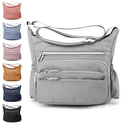 $30.12 • Buy Ladies Detachable Shoulder Bags Zipper Handbag Women Travel Waterproof Handbag