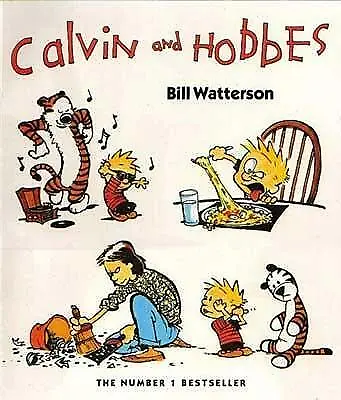 Calvin And Hobbes: The Calvin & Hobbes Series: Book One By Bill Watterson... • £11.23