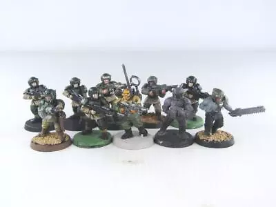 (2689) Cadian Veterans Squad Imperial Guard Astra Militarum 40k 30k Warhammer • $1.23