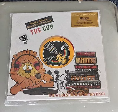 Mikey Dread/Edi Fitzroy The Gun / Jah Jah Style - 10 INCH VINYL (VARIOUS C (New) • $25