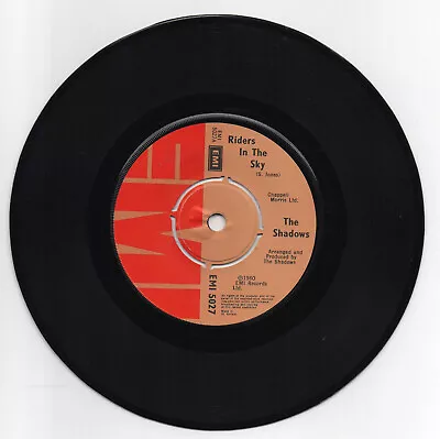 £2.79 • Buy The Shadows - Riders In The Sky, 1980 7  Single.