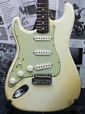 Fender Custom Shop MBS 1961 Stratocaster Journeyman Relic Left Handed- • $26362.08