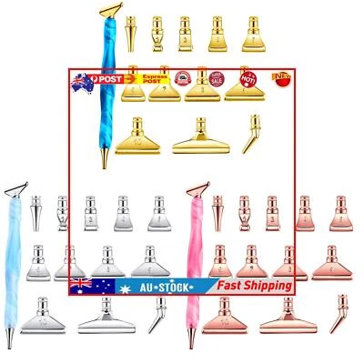 $18.40 • Buy Diamond Painting Pen Tools 13 Pieces Metal Tips Diamond Painting Pen Kit
