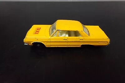 Lesney Matchbox Series Chevrolet Impala Taxi • $11.95