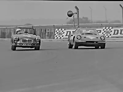 36 MOTOR RACING NEGATIVES.  BIRKETT 6-HOUR RELAY RACE SILVERSTONE EARLY 1980s 3 • £9.99