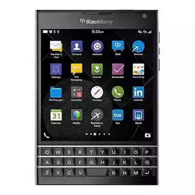 Blackberry Passport Q30 Original Unlocked BlackBerryOS 4.5'' 32GB 13.0MP Phones • $228