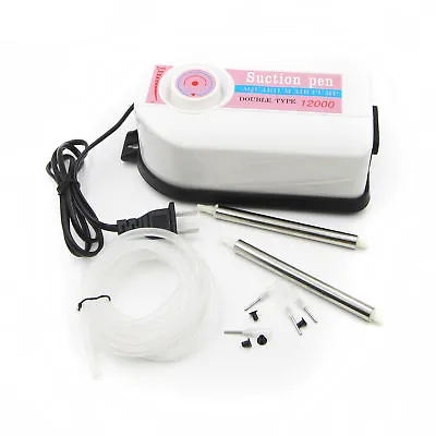 12000 Air Vacuum Suction Pump Suctioning Pen BGA Repairing Pick Up Handtool • $21.03