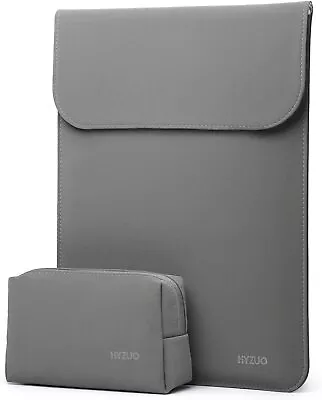 £11.99 • Buy HYZUO 13 Inch Laptop Sleeve Case Cover With Small Bag Suede Macbook Pro Air 13 
