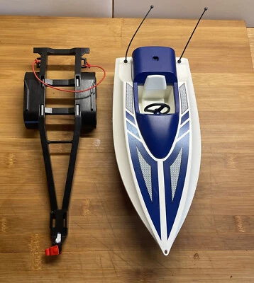 £5 • Buy Playmobil 5187 City Action Police Boat Only Not Complete Spares Repair Used