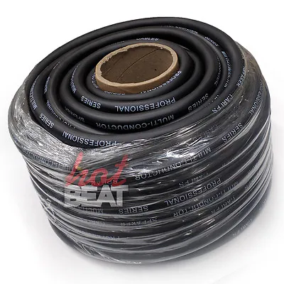 100ft Foot 12ga Gauge 8conductor PRO AUDIO Multi-core SPEAKER CABLE WIRE SNAKE • $189