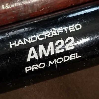 Marucci AM22 Pro Model Wood Bat 32” HAND CRAFTED BLACK • $65