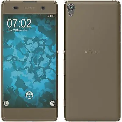$11.63 • Buy Silicone Case For Sony Xperia XA Gold 360°Full Body Cover