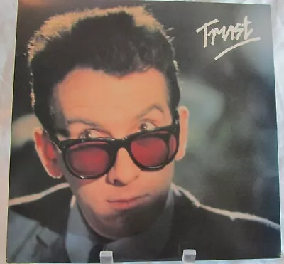 Elvis Costello And The Attractions Trust 1981 Vinyl LP Album Columbia PC 37051 • $19.95