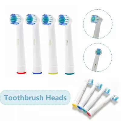 4/20x Electric Toothbrush Heads Oral B Compatible Replacement Brush Deep Clean • $12.29