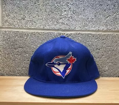 Vintage Toronto Blue Jays New Era Diamond Collection 7 3/8 MLB Baseball Hat • $49.99