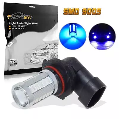 1PC 9005 HB3 Daytime Running Light Blue LED High Power Bulb 33-5730-SMD Lamp • $9.76