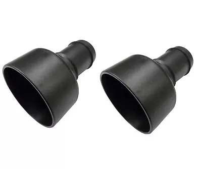 $8.23 • Buy (2) Conversion Adapter Tool Fits Shop Vac Ridgid Craftsman Hose 2 1/4  To 1 1/4 
