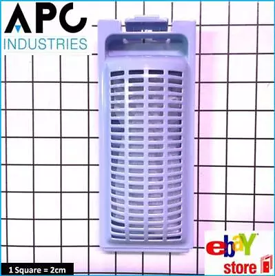 Genuine Haier Washing Machine Hwmsp70 Hwt60 Hwt70 Lint Filter H0030810341 • $14.95