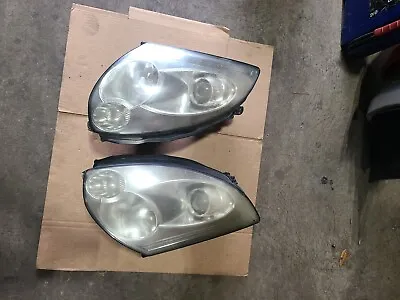 2005-2007 Infiniti G35 Coupe  LH RH Headlights 11BFME2 • $350