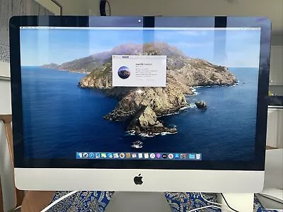 IMac 27inch (Late 2013) 1TB 3.4GHz Quad Core I5 8GB RAM C02NT00RF8J5 • £50