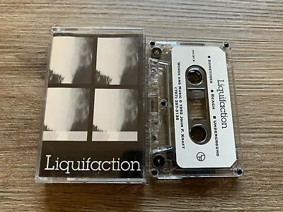 Vintage Liquifaction Cassette Tape  • $5.95