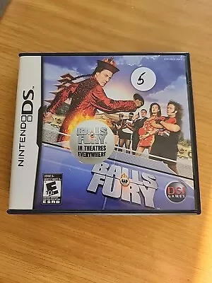 Balls Of Fury (Nintendo DS 2007)- Y3 • $9