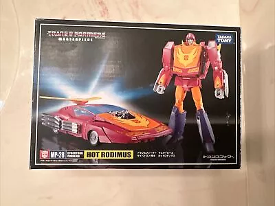 US SELLER Authentic Takara Transformers Masterpiece MP-28 Hot Rodimus • $60