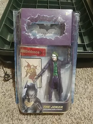 Mattel Batman: The Dark Knight Movie Masters The Joker Action Figure • $15