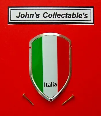 Italia  Italy Walking / Hiking Stick Badge / Mount  Lot M New In Packet • £3.25