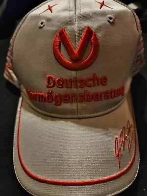 Michael Schumacher Mercedes F1 Team Cap Baseball Cap Peaked Cap Formula 1 Japan  • $74.99