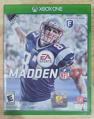 Madden NFL 17 -  Xbox One - Tested  • $9.95