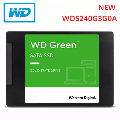 SSD 240GB 480GB 1TB WD Green Western Digital Internal Solid State Drive Laptop • $53.95