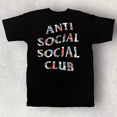 BT21 Anti Social Social Club T Shirt Mens Medium Black BTS Friends Koya RJ • $80